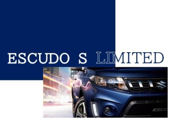 特別仕様車 エスクード S Limited が新登場！